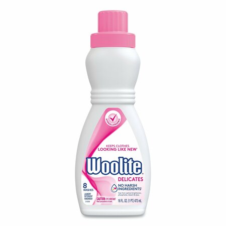 Woolite® Laundry Detergent, 16 oz Bottle, Liquid, Perfume, 12 PK 62338-06130